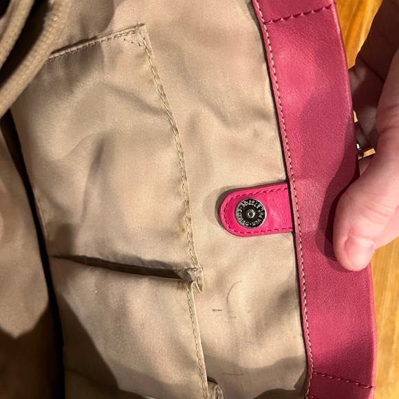 COACH Ashley satchel purse, rare color! - Picture 9 of 15